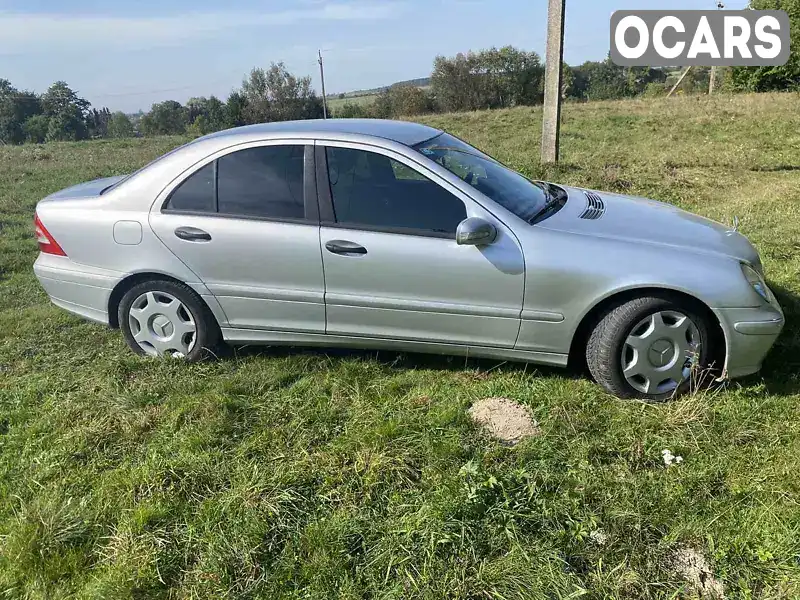 Седан Mercedes-Benz C-Class 2005 1.8 л. Ручная / Механика обл. Львовская, Львов - Фото 1/21