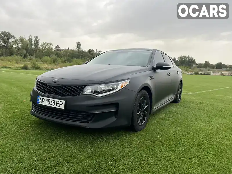 Седан Kia Optima 2016 2.4 л. Автомат обл. Запорожская, Запорожье - Фото 1/14