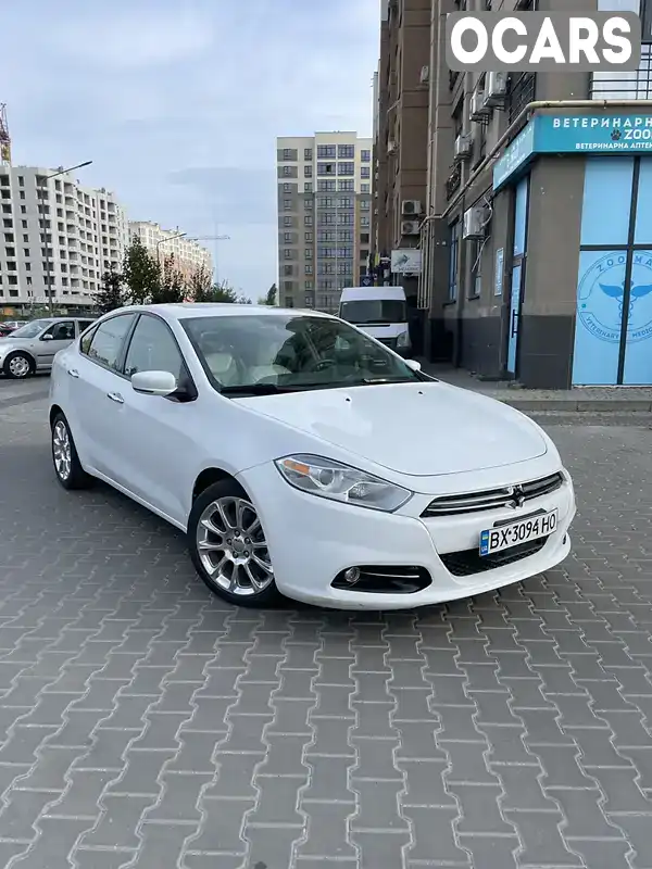 Седан Dodge Dart 2012 1.37 л. Автомат обл. Хмельницька, Полонне - Фото 1/21