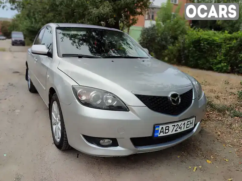 Хэтчбек Mazda 3 2006 1.56 л. Ручная / Механика обл. Винницкая, Винница - Фото 1/15