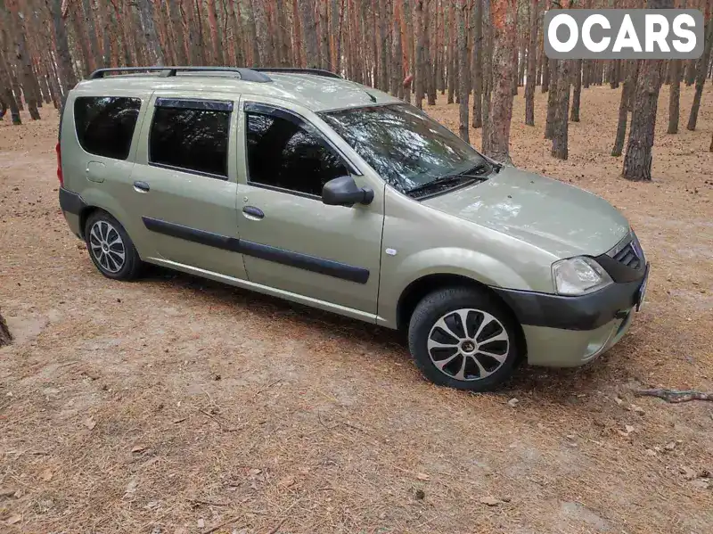 Седан Dacia Logan 2008 1.6 л. Ручна / Механіка обл. Миколаївська, Миколаїв - Фото 1/11