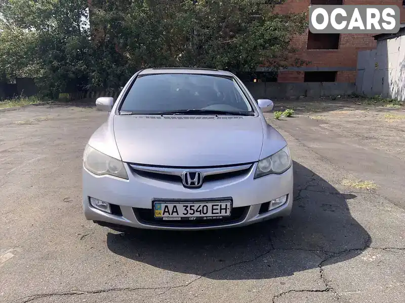 Седан Honda Civic 2007 1.8 л. Автомат обл. Київська, Київ - Фото 1/7