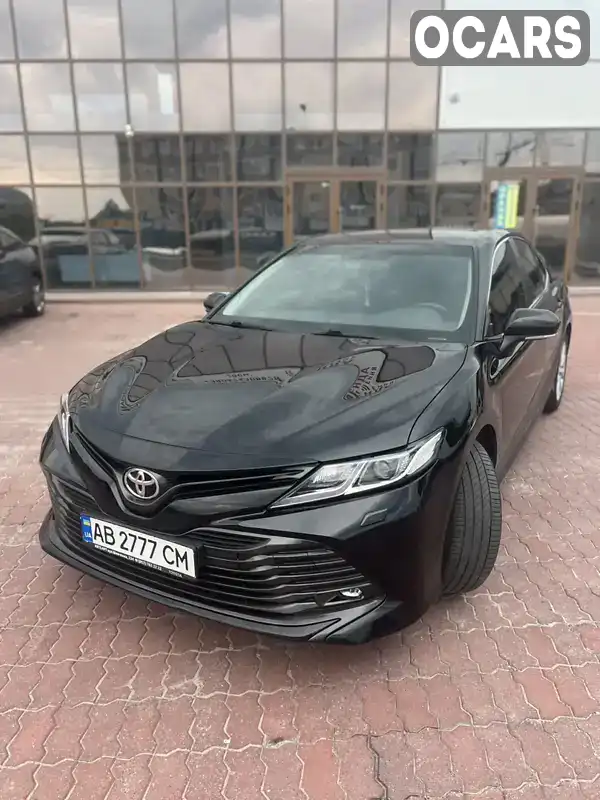 Седан Toyota Camry 2019 2.5 л. Автомат обл. Вінницька, Вінниця - Фото 1/21