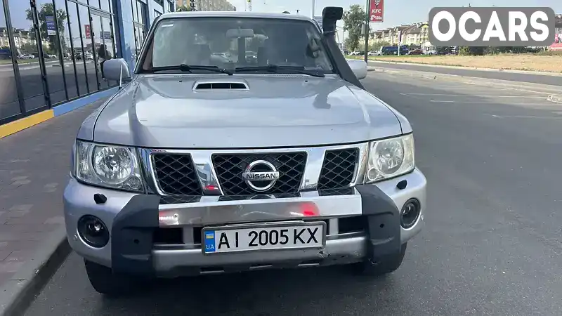 Внедорожник / Кроссовер Nissan Patrol 2006 3 л. Автомат обл. Киевская, Киев - Фото 1/15