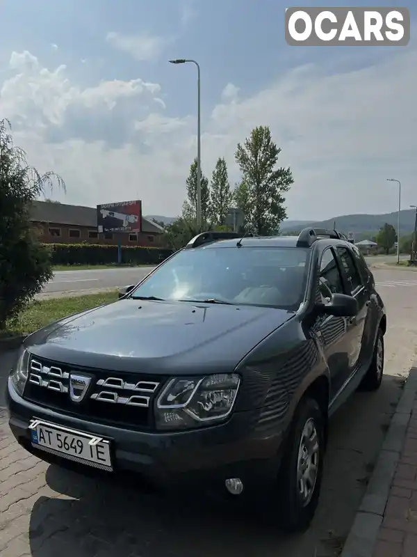 Внедорожник / Кроссовер Dacia Duster 2014 1.2 л. Ручная / Механика обл. Ивано-Франковская, Косов - Фото 1/9