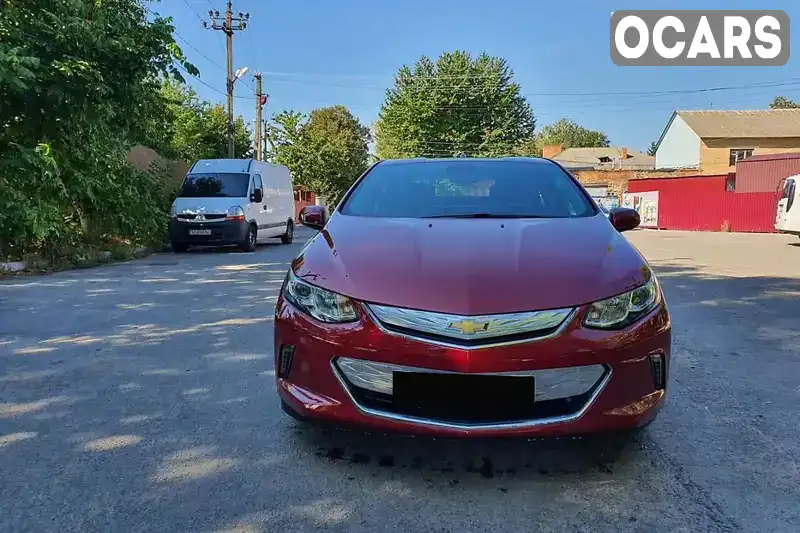 Хэтчбек Chevrolet Volt 2018 1.5 л. Автомат обл. Киевская, Киев - Фото 1/12