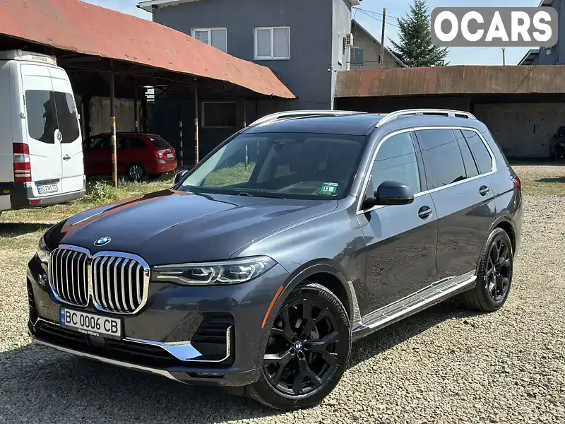 Позашляховик / Кросовер BMW X7 2019 3 л. Автомат обл. Львівська, Стрий - Фото 1/21