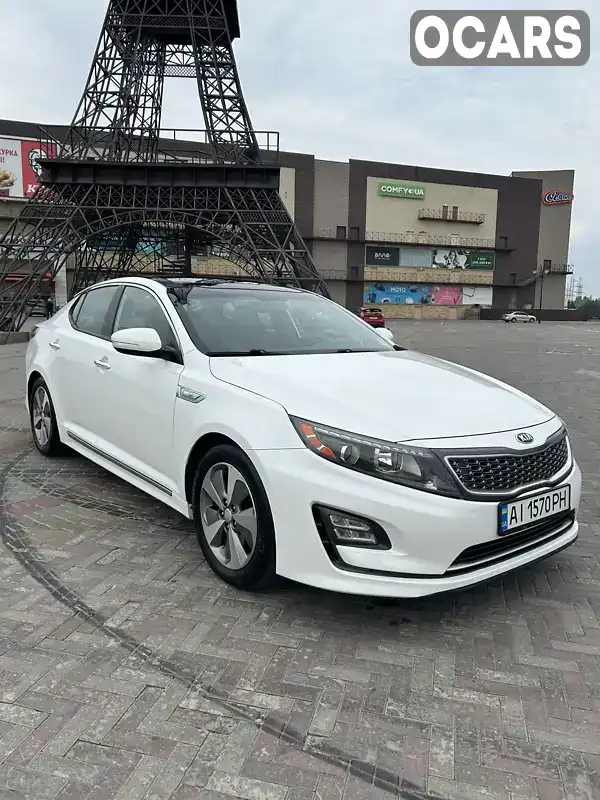 Седан Kia Optima 2014 2.36 л. Автомат обл. Харківська, Харків - Фото 1/17