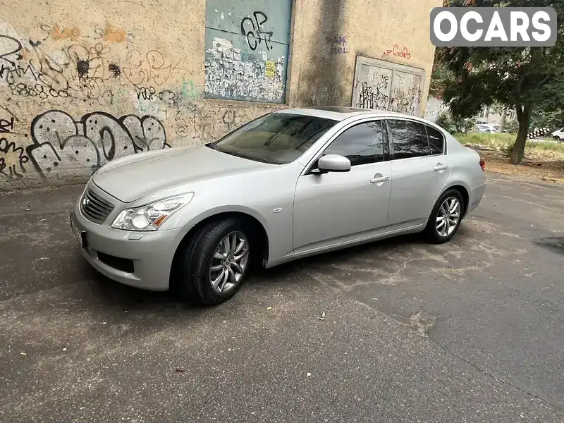 Седан Infiniti G35 2008 3.5 л. Автомат обл. Одеська, Одеса - Фото 1/21