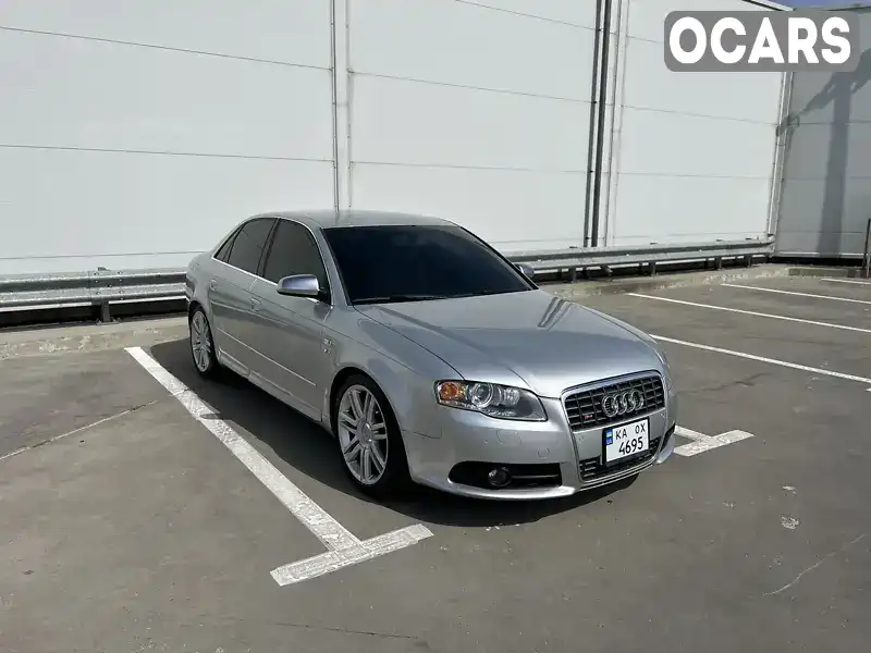 Седан Audi S4 2007 4.16 л. Автомат обл. Київська, Київ - Фото 1/21