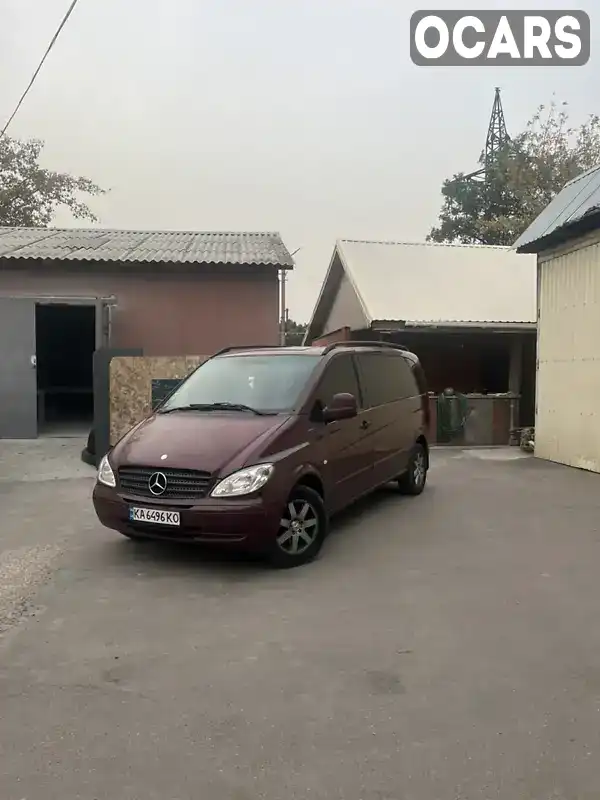 Мінівен Mercedes-Benz Vito 2007 2.2 л. Автомат обл. Київська, Київ - Фото 1/21