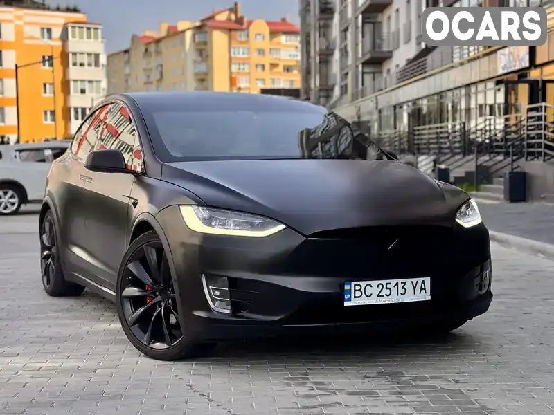 Внедорожник / Кроссовер Tesla Model X 2018 null_content л. Робот обл. Ровенская, Ровно - Фото 1/21