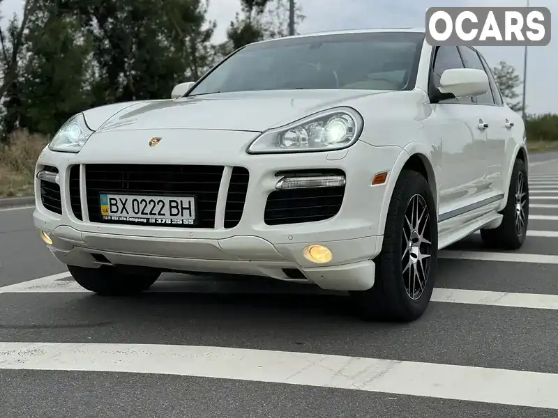 Позашляховик / Кросовер Porsche Cayenne 2008 4.8 л. Автомат обл. Хмельницька, Хмельницький - Фото 1/18