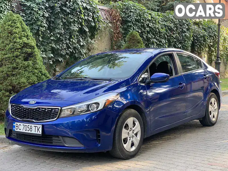 Седан Kia Forte 2016 2 л. Автомат обл. Львівська, Львів - Фото 1/20