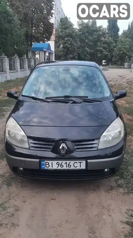 Минивэн Renault Scenic 2005 1.9 л. Ручная / Механика обл. Полтавская, Кременчуг - Фото 1/20