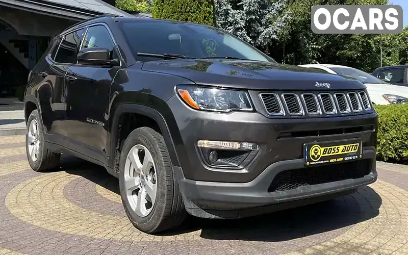 Позашляховик / Кросовер Jeep Compass 2019 2.4 л. Автомат обл. Львівська, Львів - Фото 1/21