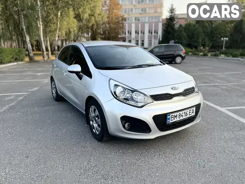 Хетчбек Kia Rio 2012 1.4 л. Ручна / Механіка обл. Сумська, Суми - Фото 1/21