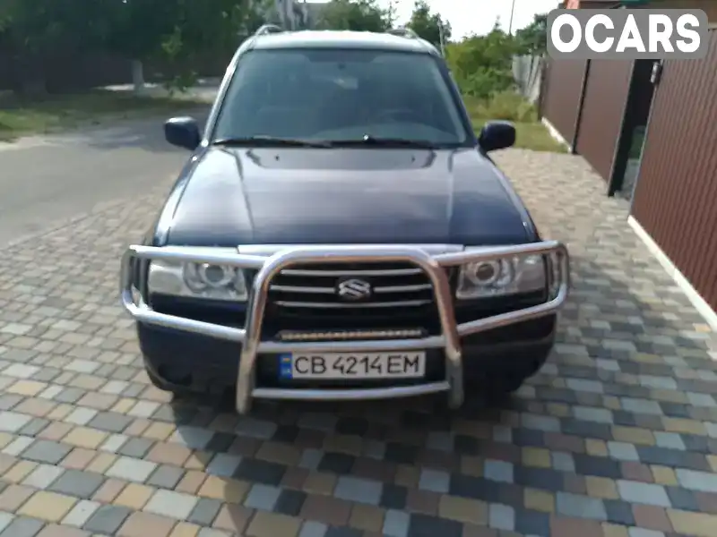 Позашляховик / Кросовер Suzuki Grand Vitara XL7 2002 2.74 л. Ручна / Механіка обл. Чернігівська, Чернігів - Фото 1/13