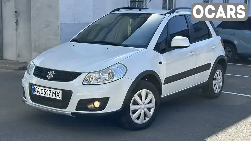 Позашляховик / Кросовер Suzuki SX4 2011 1.59 л. Ручна / Механіка обл. Київська, Київ - Фото 1/13