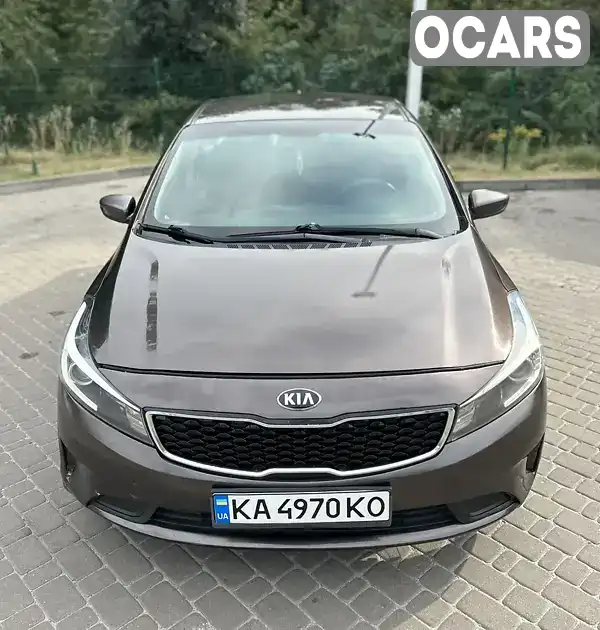 Седан Kia Forte 2017 2 л. Автомат обл. Київська, Київ - Фото 1/12