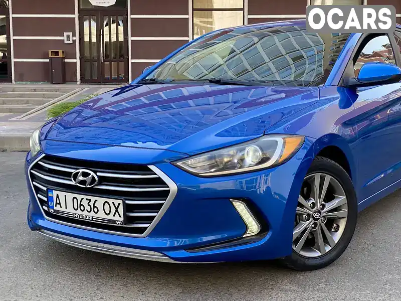 Седан Hyundai Elantra 2018 2 л. Автомат обл. Черкаська, Умань - Фото 1/21