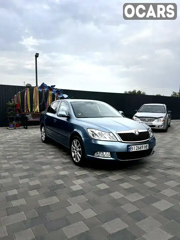 Лифтбек Skoda Octavia 2010 1.2 л. Автомат обл. Полтавская, Полтава - Фото 1/19