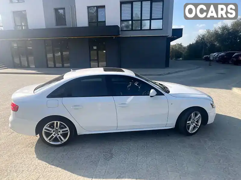 Седан Audi A4 2015 1.98 л. Автомат обл. Львівська, Новояворівськ - Фото 1/21