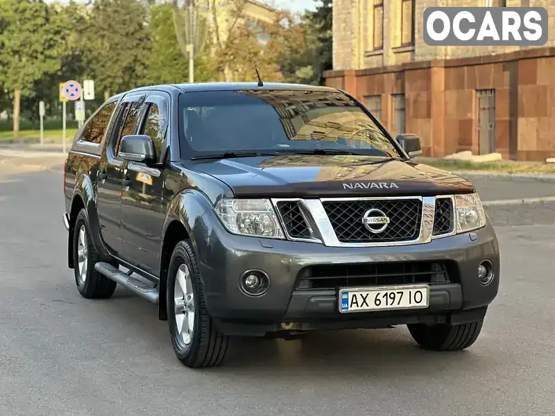 Пикап Nissan Navara 2011 2.49 л. Ручная / Механика обл. Харьковская, Харьков - Фото 1/21