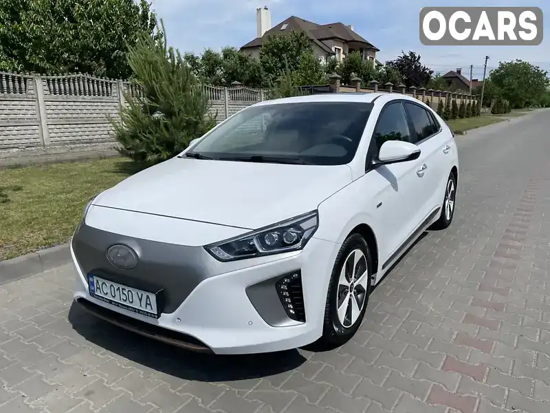 Хетчбек Hyundai Ioniq 2018 null_content л. Автомат обл. Волинська, Луцьк - Фото 1/21