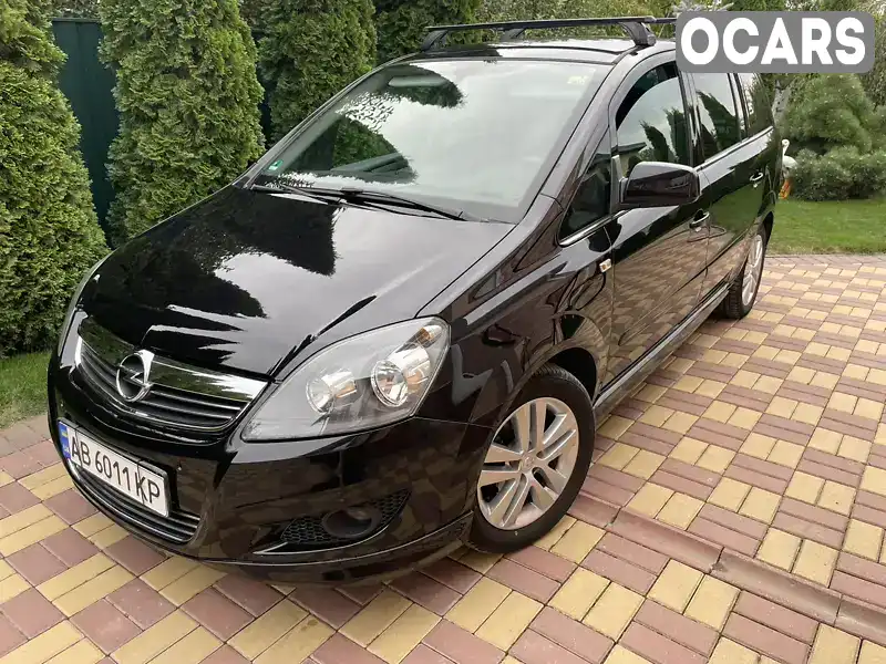 Минивэн Opel Zafira 2011 1.8 л. Ручная / Механика обл. Винницкая, Винница - Фото 1/21