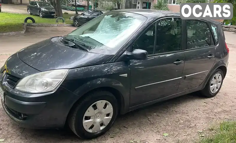 Мінівен Renault Scenic 2007 1.6 л. Ручна / Механіка обл. Чернігівська, Ніжин - Фото 1/5