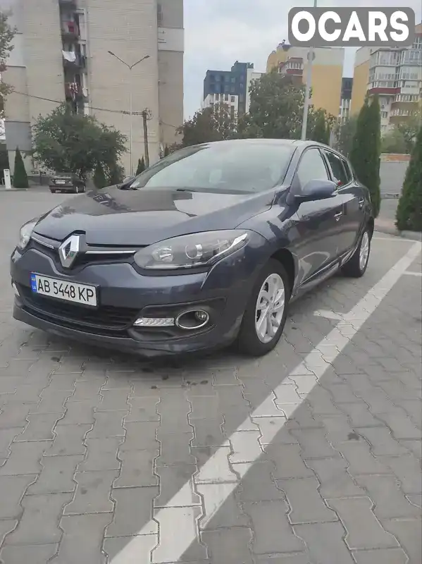 Хэтчбек Renault Megane 2015 1.46 л. Ручная / Механика обл. Винницкая, Винница - Фото 1/16