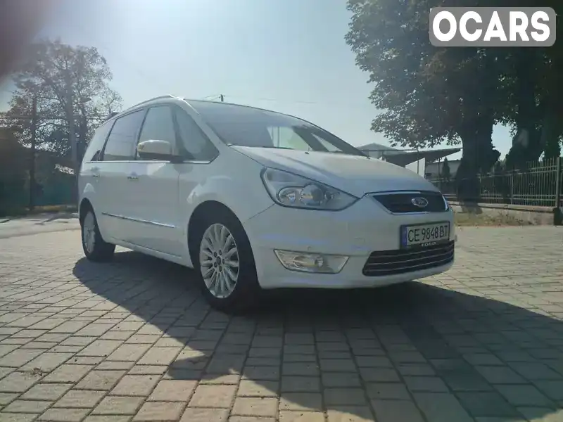 Мінівен Ford Galaxy 2014 2 л. Автомат обл. Чернівецька, Чернівці - Фото 1/21