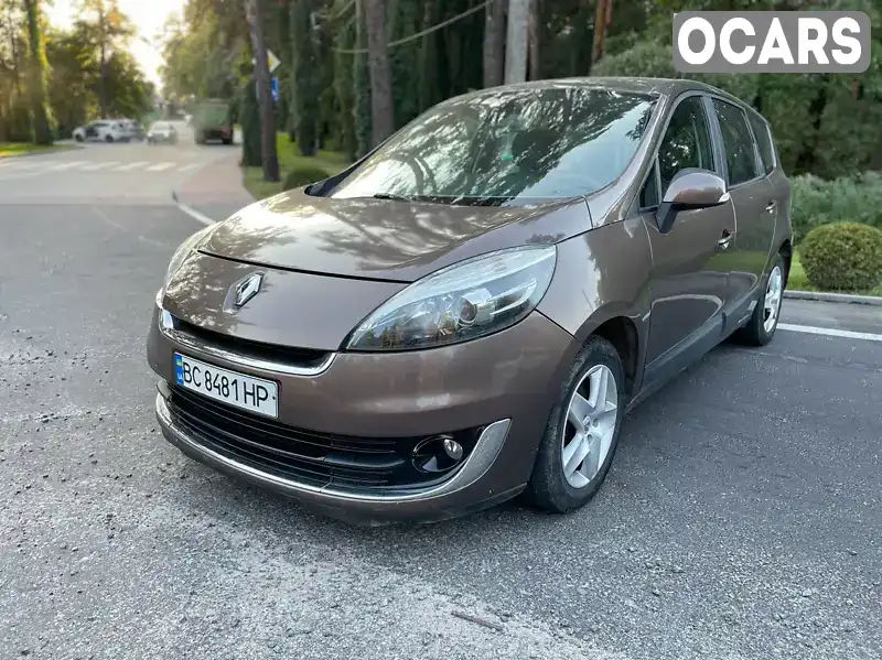 Минивэн Renault Grand Scenic 2012 1.6 л. Ручная / Механика обл. Львовская, Львов - Фото 1/21