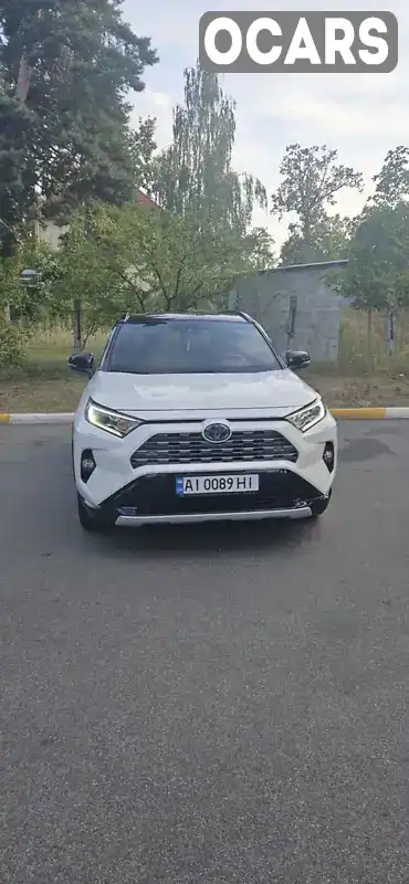 Внедорожник / Кроссовер Toyota RAV4 2020 2.5 л. Вариатор обл. Киевская, Буча - Фото 1/18