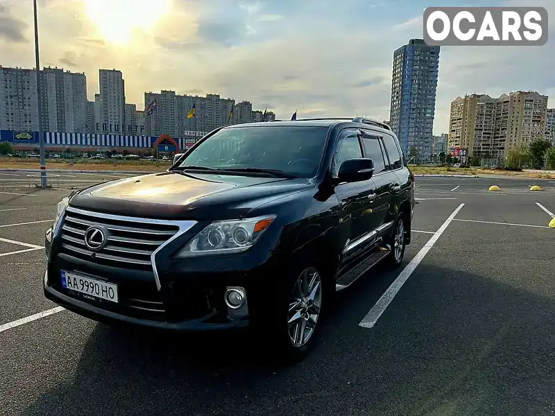 Позашляховик / Кросовер Lexus LX 2012 5.66 л. Автомат обл. Київська, Київ - Фото 1/20