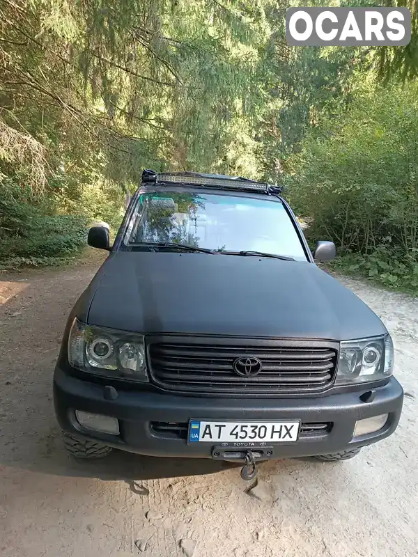 Внедорожник / Кроссовер Toyota Land Cruiser 2001 4.66 л. Автомат обл. Ивано-Франковская, location.city.mykulychyn - Фото 1/6