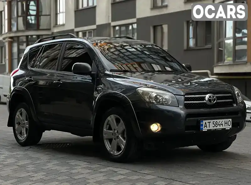 Позашляховик / Кросовер Toyota RAV4 2007 2.23 л. Ручна / Механіка обл. Івано-Франківська, Тисмениця - Фото 1/21