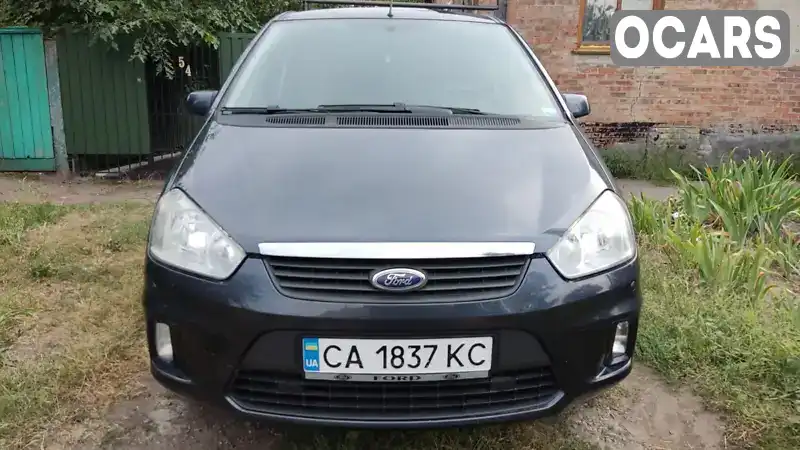 Минивэн Ford Focus C-Max 2008 1.56 л. Ручная / Механика обл. Черкасская, Черкассы - Фото 1/13