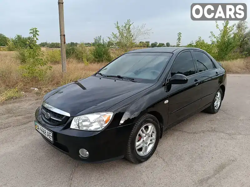 Седан Kia Cerato 2006 1.6 л. Ручна / Механіка обл. Кіровоградська, Кропивницький (Кіровоград) - Фото 1/12