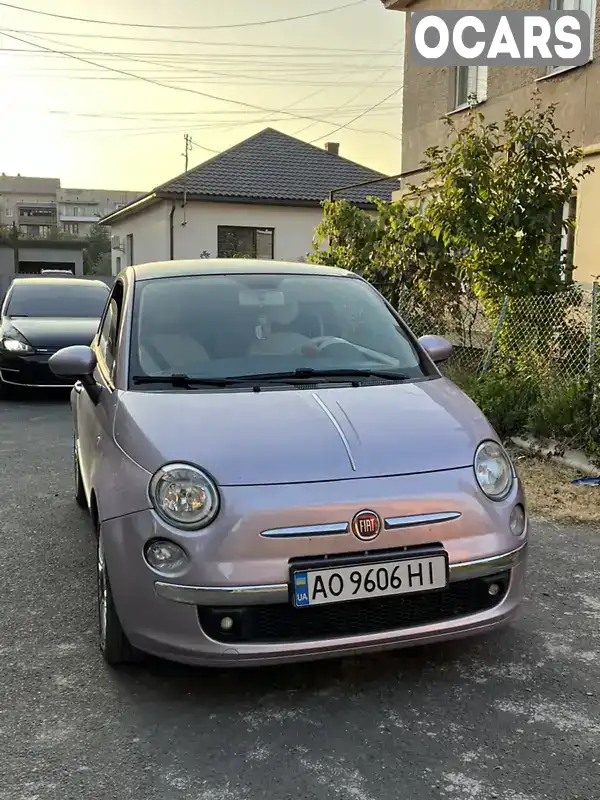 Хетчбек Fiat 500 2013 1.24 л. Робот обл. Закарпатська, Іршава - Фото 1/12