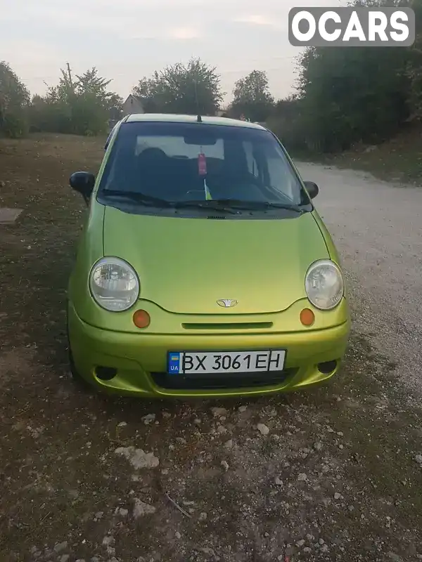 Хетчбек Daewoo Matiz 2006 0.8 л. Ручна / Механіка обл. Хмельницька, Волочиськ - Фото 1/13