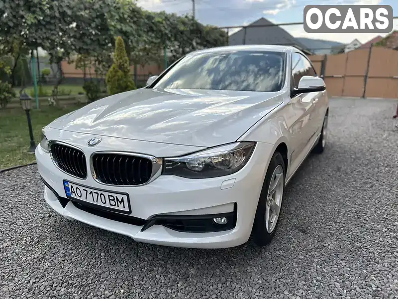 Лифтбек BMW 3 Series GT 2013 2 л. Ручная / Механика обл. Закарпатская, Ужгород - Фото 1/21