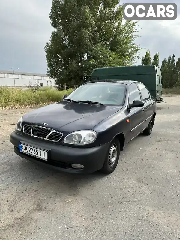 Седан Daewoo Lanos 2007 1.5 л. Ручна / Механіка обл. Черкаська, Черкаси - Фото 1/21