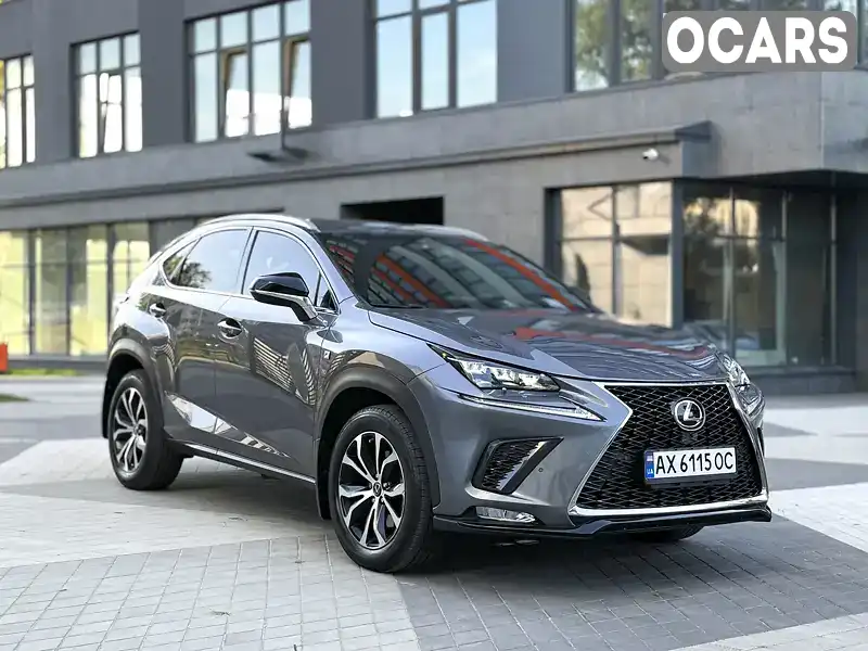 Внедорожник / Кроссовер Lexus NX 2016 2 л. Автомат обл. Киевская, Киев - Фото 1/17