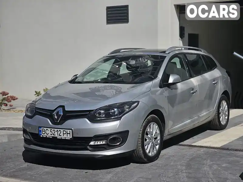 Универсал Renault Megane 2015 1.6 л. Ручная / Механика обл. Львовская, Львов - Фото 1/21