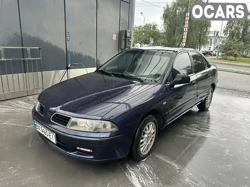 Седан Mitsubishi Carisma 2002 1.6 л. Ручная / Механика обл. Хмельницкая, Хмельницкий - Фото 1/9