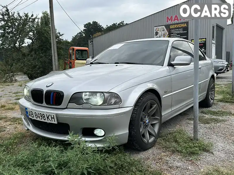 Купе BMW 3 Series 2000 1.9 л. Ручная / Механика обл. Винницкая, Калиновка - Фото 1/20