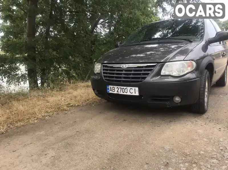 Мінівен Chrysler Voyager 2005 2.78 л. Автомат обл. Вінницька, Ладижин - Фото 1/6