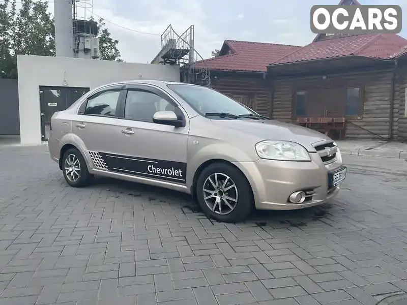 Седан Chevrolet Aveo 2008 1.6 л. Ручная / Механика обл. Николаевская, Николаев - Фото 1/17